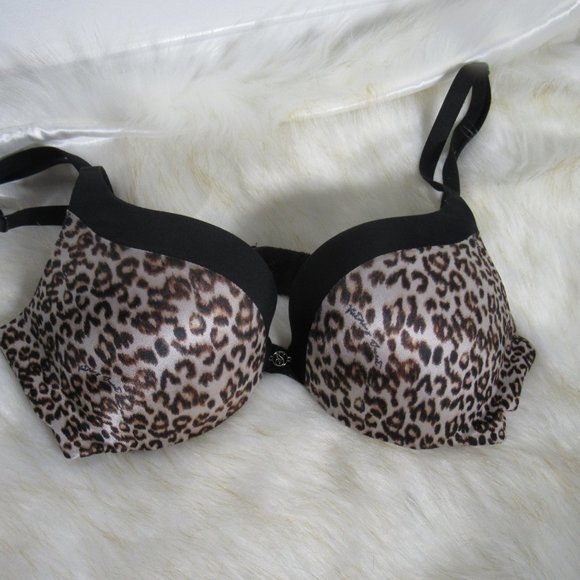 Victoria's Secret cheetah push-up bra - Picture 1 of 6